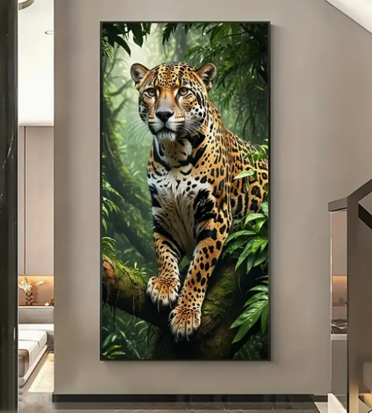Diamond Painting Leopard